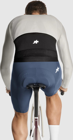 ASSOS Maillot hommes manches longues EQUIPE R Spring Fall S11 - almond milk | S