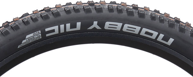 Schwalbe Nobby Nic Evolution ADDIX Soft Super Ground 27.5" Folding Tyre - black/62 mm/2.4 /62-584/27.5 