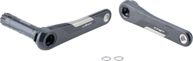 TRP Vistar CK-G8000 Gravel Crank - black-silver | 172,5 mm | without chainring