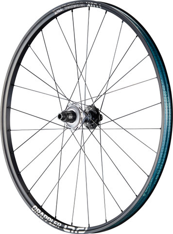 e*thirteen Grappler Sidekick Flux Enduro Super Boost 29"/27,5" Set de roues - black/Boost/157 mm/110 mm/Super Boost/29" (avant), 27,5" (arrière)/SRAM XD/110 mm/SRAM XD/110 mm/157 mm