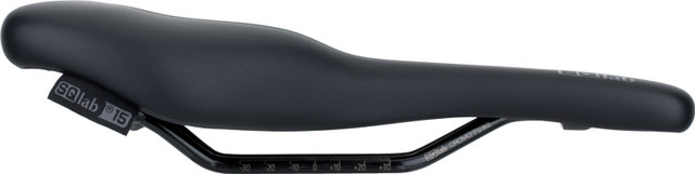 SQlab Sillín 610 M-D active - negro/150 mm