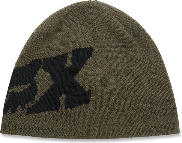 Fox Head Gorro Jacquard F Head X - olive green | one size