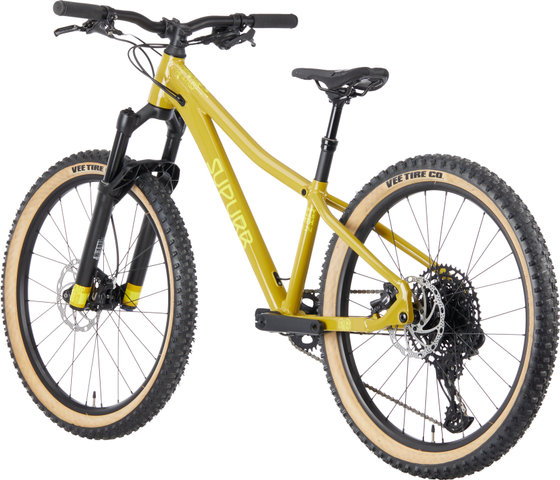 SUPURB BO24+ 24" Kinderfahrrad - bee yellow/24"