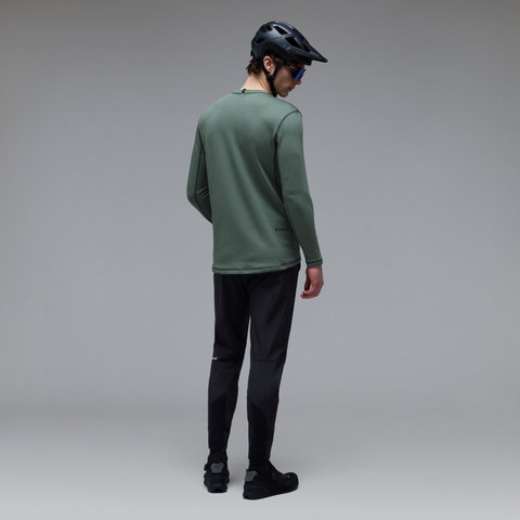 Oakley Seeker Thermal Grid LS Jersey - aviator green | L