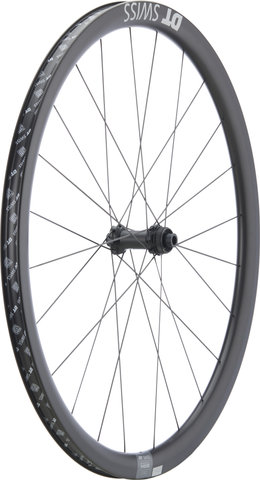 DT Swiss CRC 1400 SPLINE 35 Center Lock Disc Carbon 28" Wheelset - black/142 mm/100 mm/28"/Shimano Road/100 mm/Shimano Road/100 mm/142 mm