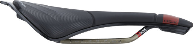 Prologo Sillín Scratch M5 AGX Tirox - negro