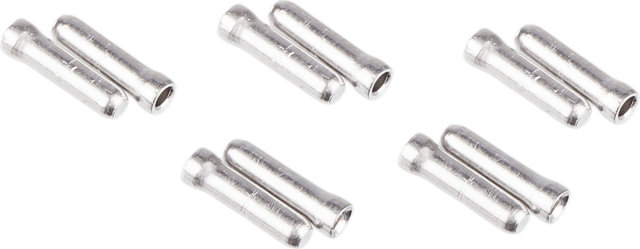 Jagwire Endtüllen für Schalt-Innenzug - silver Jagwire Endtüllen für Schalt-Innenzug - silver