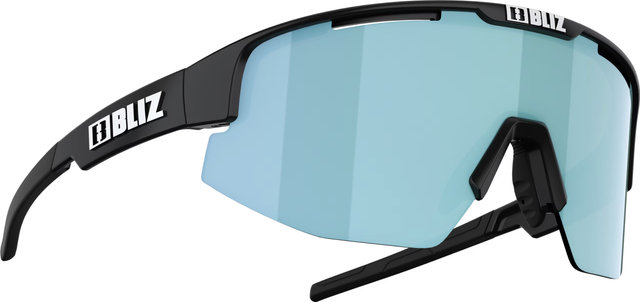 Bliz Gafas de deporte Matrix - matte black/smoke-ice blue