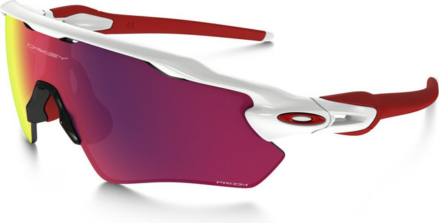 Oakley Gafas Radar EV Path - polished white/prizm road