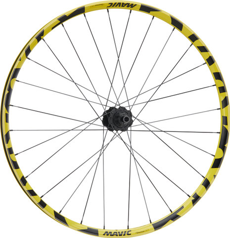 Mavic Deemax DH Yellow Limited Edition 6-bolt Disc 29" Wheelset - yellow/SRAM XD/Boost/110 mm/29"/110 mm/SRAM XD/110 mm/Non Boost/front wheel only