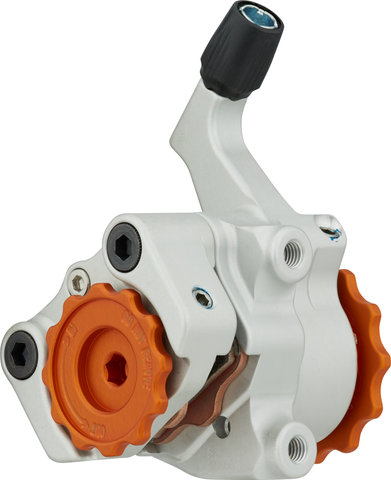 PAUL Klamper Flat Mount Short Pull Bremssattel - silver-orange/Set