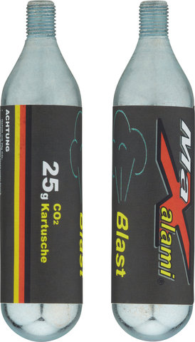 MaXalami Cartucho con rosca de repuesto Blast CO2 25 g - 2 unidades - universal