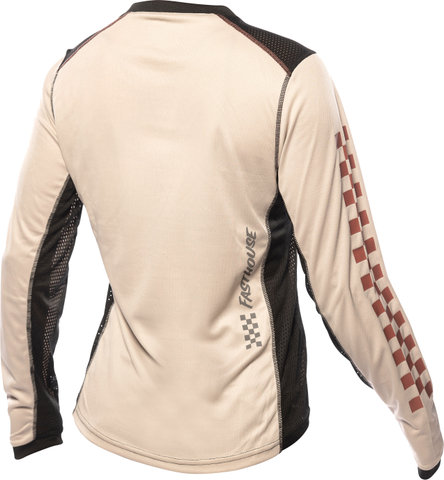 Fasthouse Classic Swift L/S Women's Jersey - cream/S