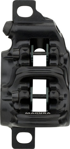 Magura Set de Freins à Disque av+arr MT5 eSTOP Carbotecture - black-mystic grey anodized | Ensemble | Flip-Flop (non spécifique au côté)