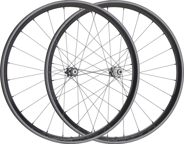 Campagnolo Levante Carbon Disc Center Lock 28" Laufradsatz - black/Non Boost/Non Boost/142 mm/100 mm/28"/Campagnolo N3W/100 mm/Campagnolo N3W/100 mm/142 mm