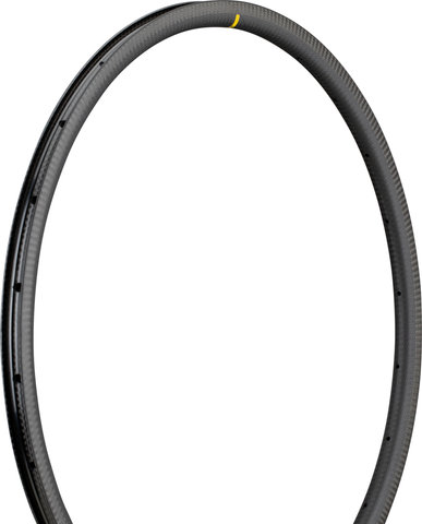 Mavic Llanta Open Pro Carbon UST 28" - negro/24/28"