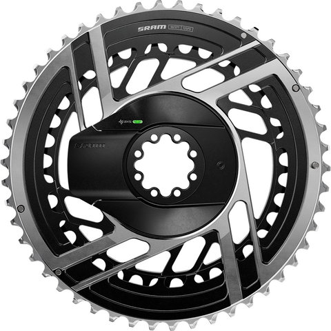SRAM RED E1 AXS Powermeter Kit 2x12-fach - black-silver | ohne | 37-50