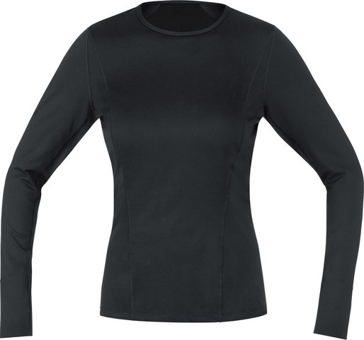 GORE Wear M Base Layer Thermo L/S Damen Unterhemd - black | XS