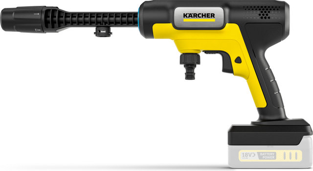 Kärcher OC 7-18 Limpiador de presión media portátil (sin batería) - universal