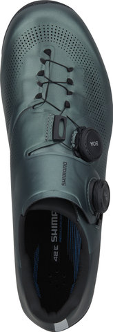 Shimano Zapatillas de ciclismo de carretera SH-RC703E anchas - sage green/42/42