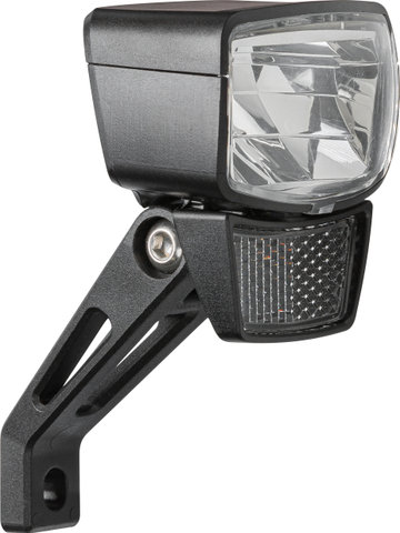 Axa Luz delantera LED NXT 60 Switch con aprobación StVZO - negro