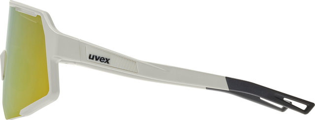 uvex sequenze Brille - grey matt | mirror gold