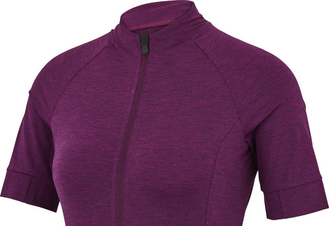Giro New Road Damen Trikot - fuchsia heather/S