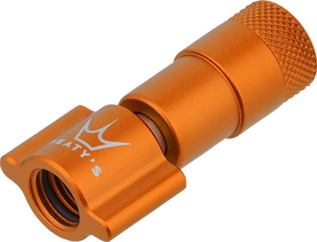 Peaty's Holeshot CO2 Tire Inflator Kit - mango
