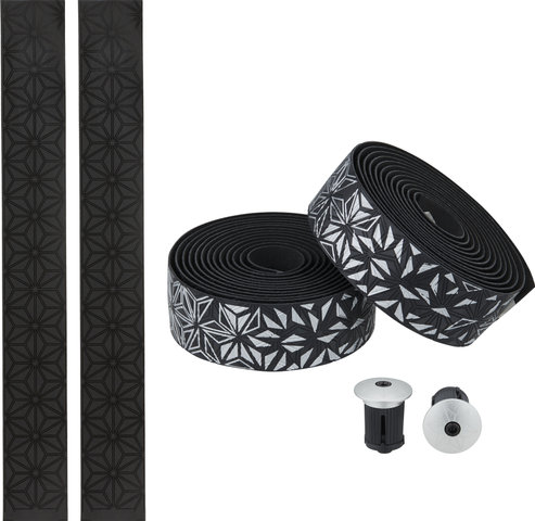 Supacaz Super Sticky Kush Star Fade Lenkerband - platinum