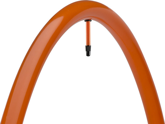 tubolito Cámara de aire Tubo-Road-700C 28" - naranja/Válvula Presta (SV)/18-622 a 28-622/18/28-622 Presta 42 mm/42 tubolito Cámara de aire Tubo-Road-700C 28" - naranja/Válvula Presta (SV)/18-622 a 28-622/18/28-622 Presta 42 mm/42
