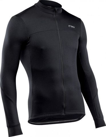 Northwave Maillot Force 2 L/S - black | M