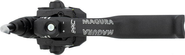 Magura Set de frenos de disco MT7 Pro HC Carbotecture d+t - black-mystic grey anodized/Set/Flip-Flop (no específico de lado)