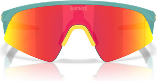 Oakley Lunettes de sport Resistor Sweep - matte pacific | prizm ruby