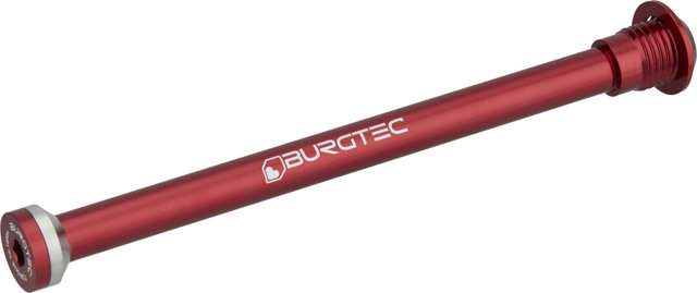 Burgtec Thru Axle 175 mm Rear for Propain - race red/148 mm