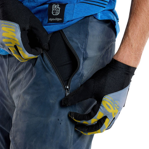 Troy Lee Designs Skyline Trail Shell Shorts - washed out dark cloud | 30 | S