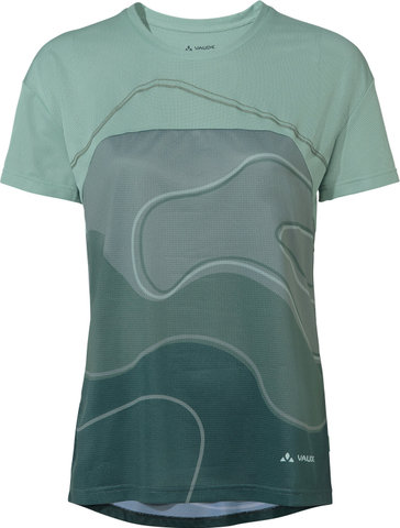 VAUDE Camiseta para damas Moab T-Shirt VI - deep pond