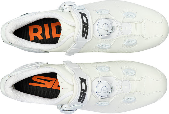 Sidi Wire 2S Rennrad Schuhe - white/42