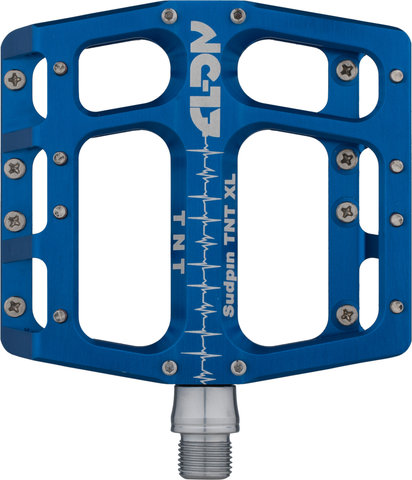 NC-17 Sudpin IV XL TNT Plattformpedale - blau
