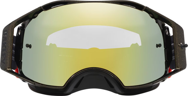 Oakley AIRBRAKE MX Goggle - 50th anniversary/24k iridium