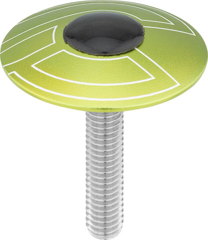 Cinelli Capuchon de Direction Top Cap - green