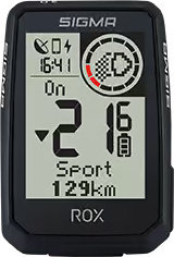 Sigma ROX 2.0 Endurance GPS Bike Computer - black