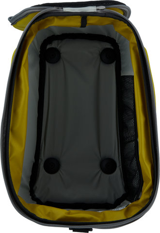 Racktime Talis Plus Fahrradtasche - lime green-stone grey/8000 ml