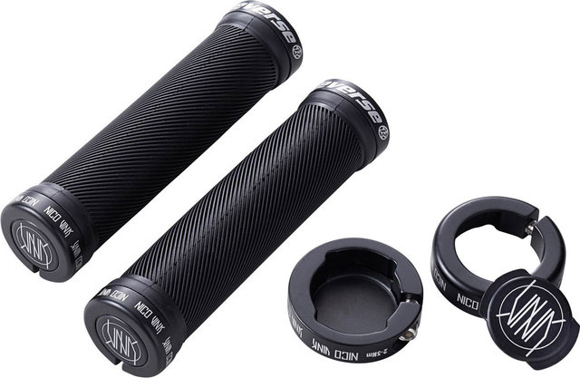 REVERSE Components Nico Vink Signature Handlebar Grips - black/130 mm