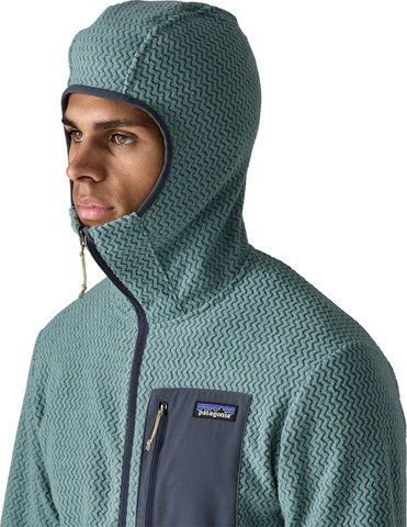 Patagonia M's R1 Air Full-Zip Hoody - blue sage | S