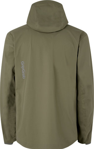 GripGrab EXPLR Waterproof Lightweight Rain Jacket - olive green/M