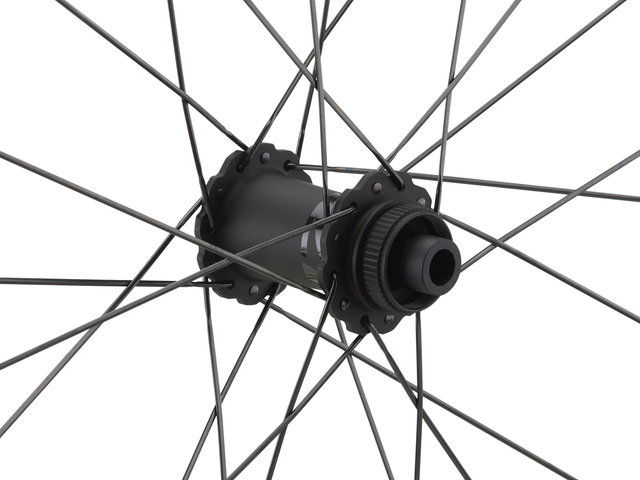 Zipp 454 NSW Carbon Tubeless Disc Center Lock Laufradsatz - black/142 mm/100 mm/28"/SRAM XDR/100 mm/SRAM XDR/100 mm/142 mm