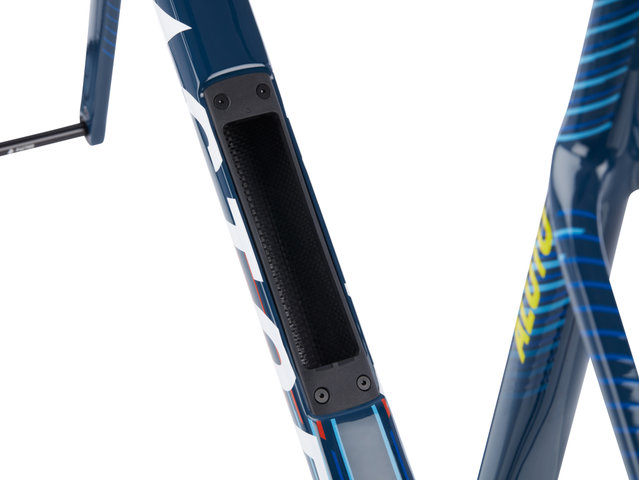 Factor ALUTO Gravel Disc Carbon Frame Kit Shimano - raptor blue/L/50 mm/28"/1,5"/0 mm