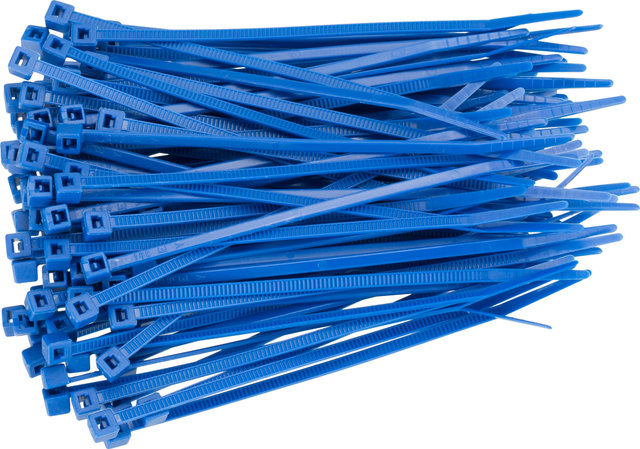3min19sec Kabelbinder 2,5 x 98 mm - 100 Stück - blau