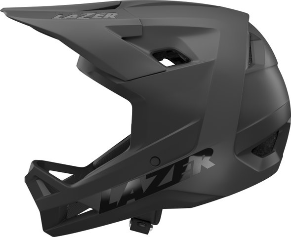 Lazer Chase Kineticore Fullface-Helm - matte black/52 - 54 cm