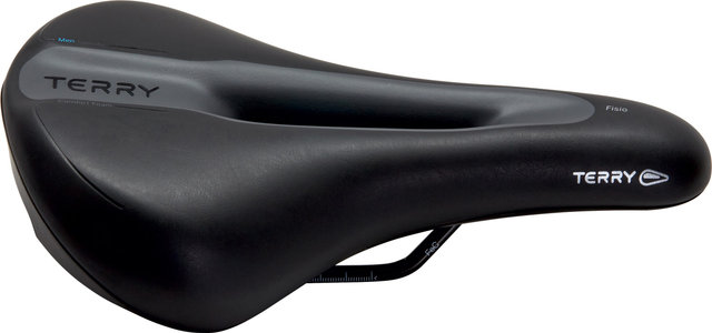 Terry Fisio Men Sattel - black